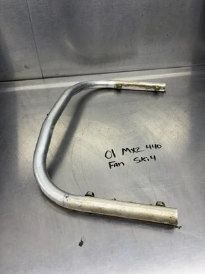 Parachoques trasero Ski-Doo Formula MXZ 440 500 1997-2001 F/C OEM mango plateado Foto 1 de 4