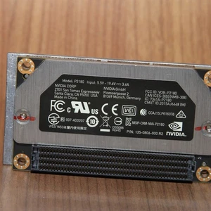 Módulo de placa de desarrollo NVIDIA JETSON TX1 P2180 699-82180-1000-401 4 GB LPDDR4 - Imagen 1 de 6