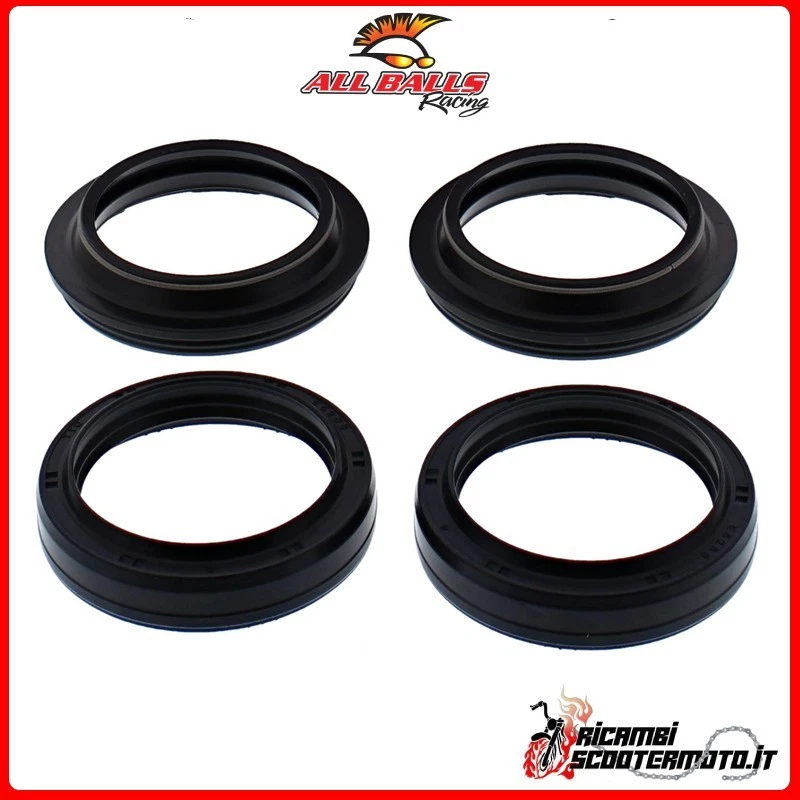 KIT PARAOLI E PARAPOLVERE FORCELLA ALL BALLS DUCATI MULTISTRADA 1100 S 2009 56-1 Foto 1 de 1
