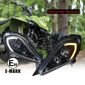 Faro LED para Yamaha Raptor 700 700R SE YFZ 450R Wolverine 350 2006-2025 - Imagen 1 de 13