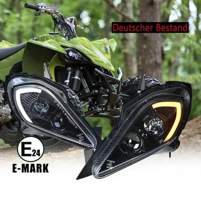 LED Scheinwerfer für Yamaha Raptor 700 700R SE YFZ 450R Wolverine 350 2006-2025 - Bild 1 von 4