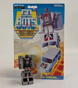 1985 Vintage Bandai Tonka Gobots Vanguard & Original Package Figure - Picture 1 of 4