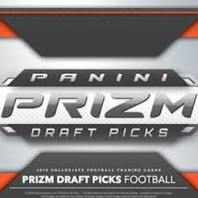 2019 Prizm Draft Picks Prizms Silver Football Parallel Cards Pick From List - Image 1 of 1