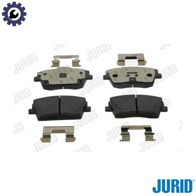 BRAKE PAD SET DISC BRAKE 574017J FOR VOLVO B3154T/3154T2/3154T7/3154T10 1.5L - image 1 of 4