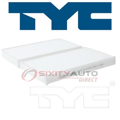 TYC Cabin Air Filter for 2001-2002 Chevrolet Silverado 1500 HD HVAC Heating sa Foto 1 de 4
