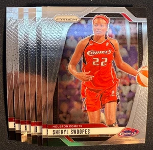 Sheryl Swoopes 2024 Panini Prizm WNBA x8 Base Lot - Picture 1 of 1