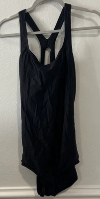 Speedo Black Full Coverage Swimsuit Size 20 - Image 1 of 4