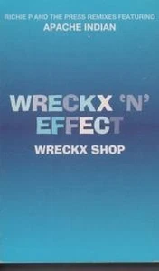 Wreckx N Effect Wreckx Shop Cassetta UK MCA 1994 Con Design A Scivolo - Bild 1 von 1