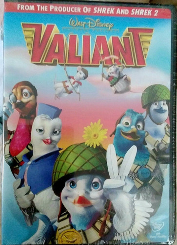 Valiant (DVD, 2005) Walt Disney movie 786936293173| eBay
