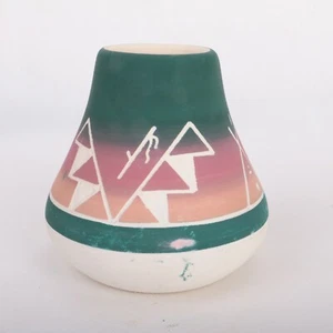Vaso con fondo svasato in ceramica Little Thunder Sioux - Foto 1 di 9