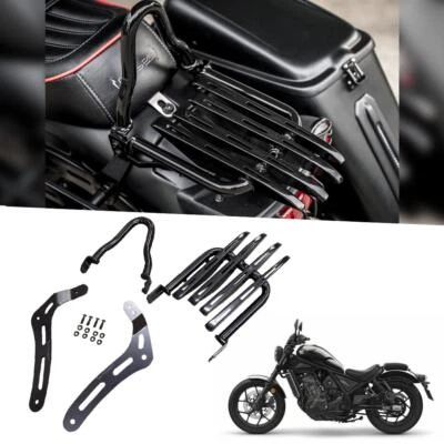 GUARDAEQUIPAJES GUARDABARROS RUEDA TRASERA PERSONALIZADO NUEVO PARA HONDA REBEL CMX 300 500 Foto 1 de 4