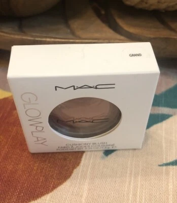 MAC Grand Glow Play Cushiony Blush New in Box - Image 1 of 4