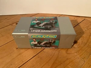 SCALEXTRIC C3593A MERCEDES F1W05 AMG PETRONAS LEWIS HAMILTON 2014 GOOD BOXED - Picture 1 of 20