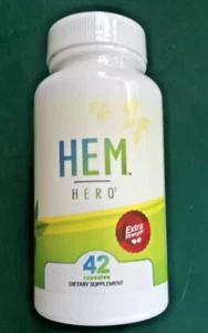Hem Hero® Extra Strength – Natural Hemorrhoid Relief and Vein Support - Picture 1 of 8