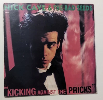 NICK CAVE BAD SEEDS KICKING VS FREAKS rare ISRAELI  LP - Imagem 1 de 4