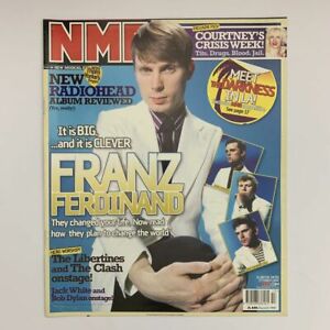 NME 27. März 2004 Franz Ferdinand Courtney Love Libertines The Clash Jack weiß