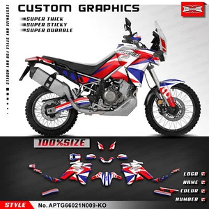 Racing Graphics Adhesive Decals for Aprilia Tuareg 660 2021 2022 2023 - Picture 1 of 8