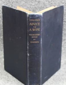 Advice to a Wife On The Management of her Own Health by Pye Henry Chavasse 1898 - Picture 1 of 12