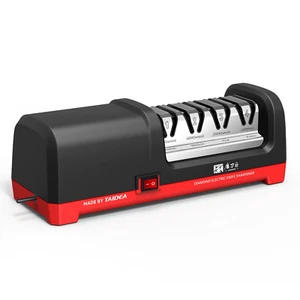 TG2102 4 Stage Electric Knife Sharpener 20-Degree Grinding Edge Knife Sharpener - Picture 1 of 12