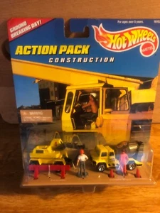 Hot Wheels action pack construction rare vintage 1997 Hot Wheels - Picture 1 of 3