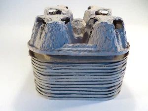 Drink Carriers Single Tray Sturdy Cardboard 4 Cup Holders Hot or Cold Lot of 14 - Picture 1 of 4