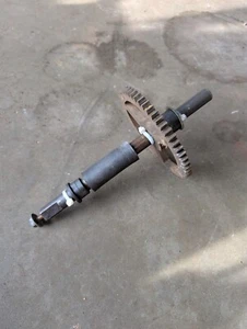 MTD SNOWBLOWER AXLE ASSEMBLY 938-04180 w/ 56T gear 917-04210 and bushings - Picture 1 of 2