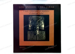 Los Indios Taba-Jaras - Chants Folkloriques Et Populaires D'Amérique FRA LP ' - Picture 1 of 1