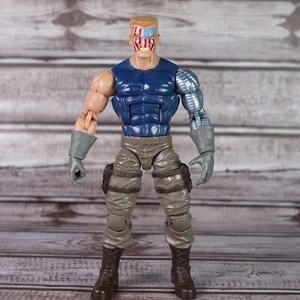Marvel Legends Cable 6” X-Force Sasquatch BAF Wave Body W/ Fodder Head - Picture 1 of 5