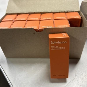 12x SULWHASOO First Care Activating VI SerumTravel Size Sample Size 8mL - Picture 1 of 7