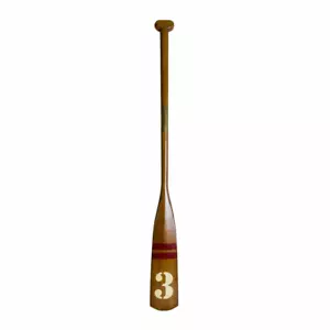 Authentic Models Deko-Bootspaddel Royal Barge Oar # 3 Ruder Deko Mahagoni-Holz - Bild 1 von 2