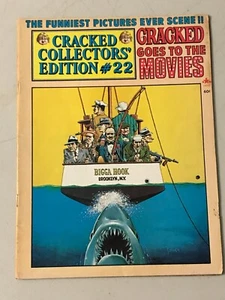 CRACKED MAGAZINE - COLLECTORS EDITION #22 - 1977 GOOD/ VERY GOOD - Picture 1 of 2
