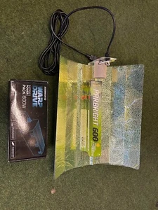 Kit de luz digital 600w, bombilla Parbright, lastre MaxibrightWarp Drive, sombra euro - Imagen 1 de 2