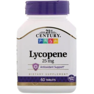 LYCOPENE 25 Mg 60 Tablets Powerful Antioxidant Support 21ST CENTURY - Picture 1 of 2