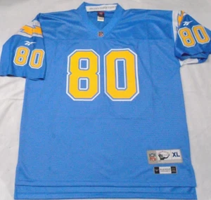 Kellen Winslow Chargers NFL Reebok Gridiron Classic Throwback Trikot Gr. XL - Bild 1 von 2