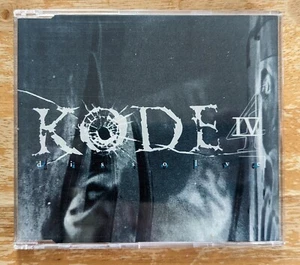 Kode IV- Dissolve CDS- 4TRK REMIX MAXI! TECHNO! INDUSTRIAL! KK RECORDS! - Bild 1 von 3