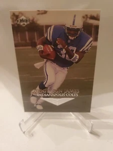1999 Collector's Edge 1st Place - #170 Edgerrin James (RC) - Picture 1 of 2