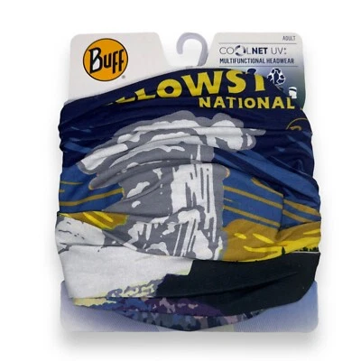 Buff Original CoolNet UV+ Multifunctional Headwear "Yellowstone" NWT - Image 1 of 4