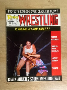 The Ring Wrestling January 1970 Moolah B714 - Picture 1 of 1