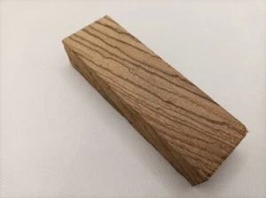 Zebrawood Turning Wood Blank Wood Knife Scales,Zebrano Knife Scales - Picture 1 of 7