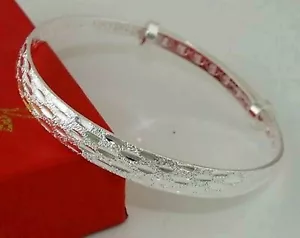PULSERA BRAZALETE EXPANDIBLE CHAPADO SS 7-3/4" (3M468) DISEÑO ÚNICO - Imagen 1 de 2