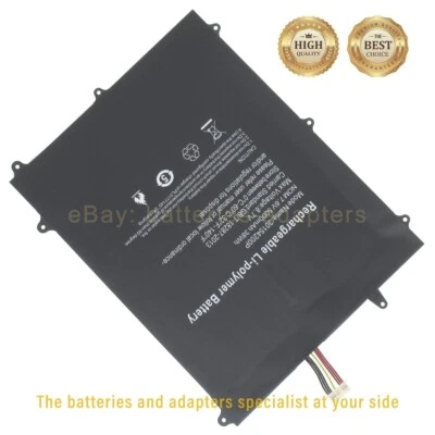 Новый аккумулятор 30154200P для Trekstor Primebook U13b 7,6 В 5000 мАч - Изображение 1 из 4