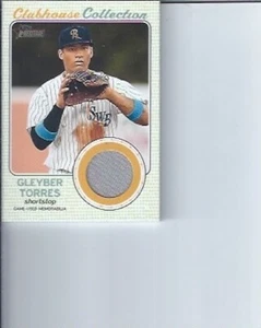 Gleyber Torres 2017 Topps Heritage Minors Clubhouse Collection - Picture 1 of 1