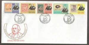 Isla de Navidad Sir Rowland Hill 1979 FDC con inserto - Imagen 1 de 2