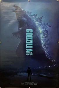 GODZILLA: KING OF THE MONSTERS Original ein Blatt Filmposter - 2019 - Bild 1 von 5