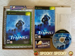 The Thing XBOX - NTSC-U/C USA VGC CIB with Reg - High Quality Packing - Tracked - Picture 1 of 9