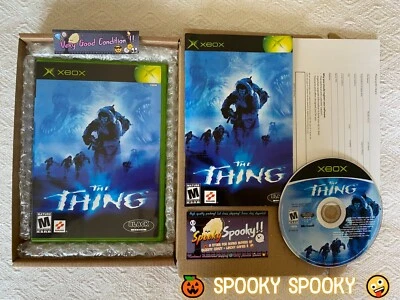 The Thing XBOX - NTSC-U/C USA VGC CIB with Reg - High Quality Packing - Tracked - Image 1 of 4