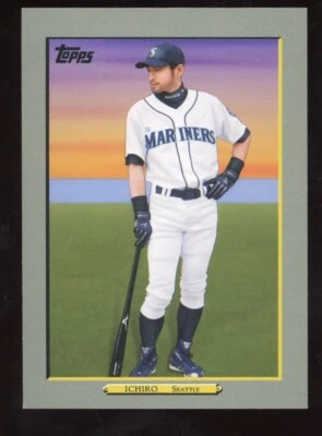 Ichiro Suzuki 2009 Topps Turkey Red #TR96 Seattle Mariners - Image 1 of 2