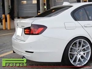 2012-2014 BMW F30 AC Look UNPAINTED Roof Lip Spoiler Wing 320i 328i 335i 4Dr - Picture 1 of 3