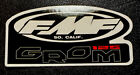 Fmf Racing Exhaust Sticker  Approx Size: 3?X 1.5?Inch Glossy Finnish.
