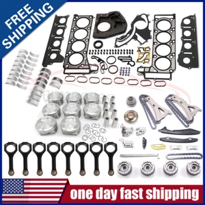 Kit de reconstrucción de revisión de motor M278 4,7 L kit de junta y cadena de distribución para Mercedes-Benz - Imagen 1 de 16